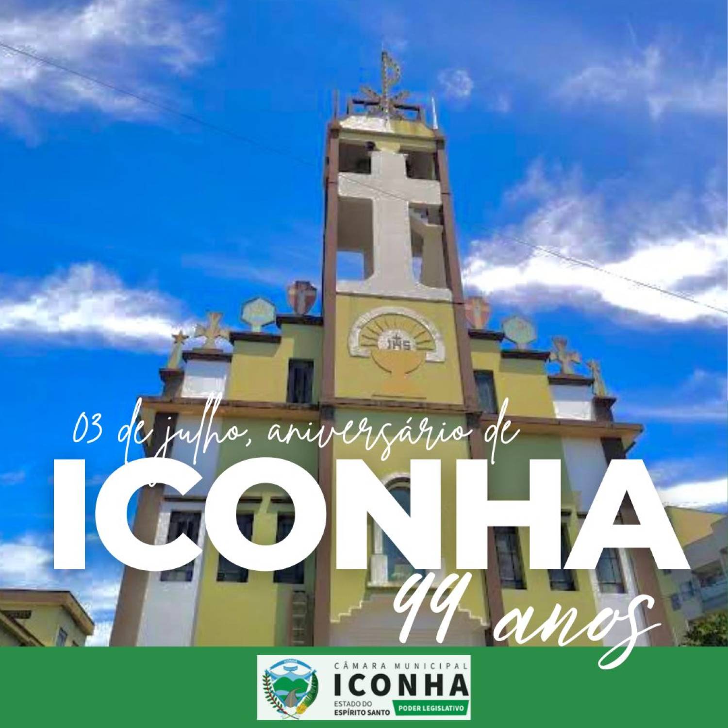 Parabéns Iconha!